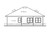 Secondary Image - Traditional House Plan - Krebs Place 29435 - Rear Exterior