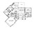 Ranch House Plan - Westbrooks II Cottage 41848 - 1st Floor Plan