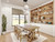 Ranch House Plan - Westbrooks II Cottage 41848 - Dining Room
