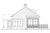 Country House Plan - 48657 - Right Exterior