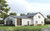 Farmhouse House Plan - 49090 - Rear Exterior