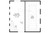 Secondary Image - Contemporary House Plan - 56007 - 2nd Floor Plan