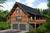 A-Frame House Plan - 59456 - Exterior