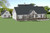 Farmhouse House Plan - Oak Hill 66954 - Rear Exterior