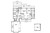Farmhouse House Plan - Oak Hill 66954 - 1st Floor Plan