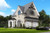 European House Plan - Cagle 77982 - Left Exterior