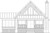 Craftsman House Plan - 28651 - Rear Exterior