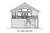 Craftsman House Plan - 33734 - Left Exterior
