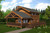 Lodge Style House Plan - 45502 - Front Exterior