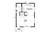 Cottage House Plan - Ivy Cottage 59773 - 1st Floor Plan