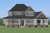 Farmhouse House Plan - Waverly 61742 - Rear Exterior