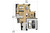 Contemporary House Plan - 75797 - 1st Floor Plan