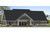Secondary Image - Craftsman House Plan - Riverbend 77211 - Rear Exterior