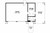 Craftsman House Plan - Garage w/Carport 50644 - 1st Floor Plan