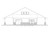 Ranch House Plan - 78738 - Left Exterior