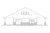 Ranch House Plan - 78738 - Left Exterior