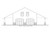 Ranch House Plan - 78738 - Right Exterior