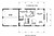 Ranch House Plan - 78738 - 1st Floor Plan