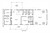 Ranch House Plan - Piperton 56671 - 1st Floor Plan