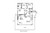 Craftsman House Plan - 85283 - 1st Floor Plan