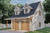 Traditional House Plan - Thayer 35864 - Front Exterior