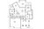 Tuscan House Plan - Briscoe Valley 51441 - 1st Floor Plan