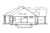 Traditional House Plan - Sinclair IV 85637 - Left Exterior