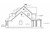 Farmhouse House Plan - Troon Manor 96425 - Left Exterior