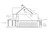 Farmhouse House Plan - Troon Manor 96425 - Right Exterior