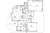 Ranch House Plan - Shearwater 54078 - 1st Floor Plan