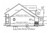 Traditional House Plan - Trenton II 72328 - Left Exterior