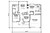 Traditional House Plan - Trenton II 72328 - 1st Floor Plan