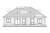 Secondary Image - European House Plan - Bloom 27038 - Rear Exterior