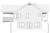 Craftsman House Plan - Sandy Bay 64334 - Left Exterior
