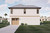 Traditional House Plan - Canterbury 14806 - Rear Exterior