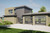 Contemporary House Plan - Goldenrod 44658 - Left Exterior