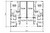 Contemporary House Plan - FC Modern Twin 72972 - 1st Floor Plan
