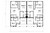 Secondary Image - Contemporary House Plan - FC Modern Twin 72972 - 2nd Floor Plan