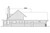 Farmhouse House Plan - Corbin 2 90067 - Left Exterior