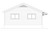 Traditional House Plan - Granite Falls 52096 - Rear Exterior