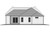 Secondary Image - Farmhouse House Plan - 39282 - Rear Exterior