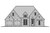 Southern House Plan - 88996 - Front Exterior