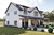 Farmhouse House Plan - Hazel 95079 - Left Exterior