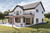 Farmhouse House Plan - Hazel 95079 - Left Exterior