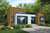 Contemporary House Plan - 74416 - Front Exterior