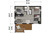 Modern House Plan - 45723 - 1st Floor Plan