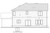 Farmhouse House Plan - Ruby Modern Farmhouse 16064 - Rear Exterior