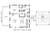 Secondary Image - Contemporary House Plan - Eagle Crest 80008 - 2nd Floor Plan