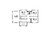 Secondary Image - Farmhouse House Plan - Bandera Heights 70654 - 2nd Floor Plan