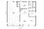 Contemporary House Plan - Tower Garage 5 33676 - 1st Floor Plan
